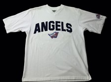 Lee Sport MLB Los Angeles Angels T-Shirt Vintage 90's Size M