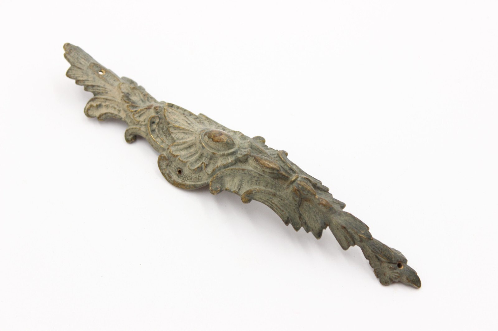 P E Guerin 80 Brass Cast Ormolu Furniture Mount / Decoration Corner Accent