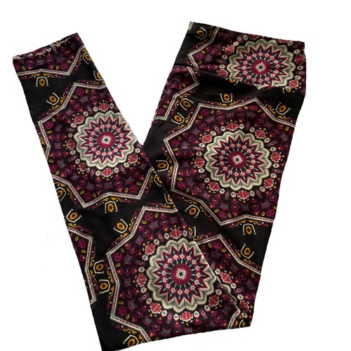 Vintage LuLaRoe Mandala Medallion Print 