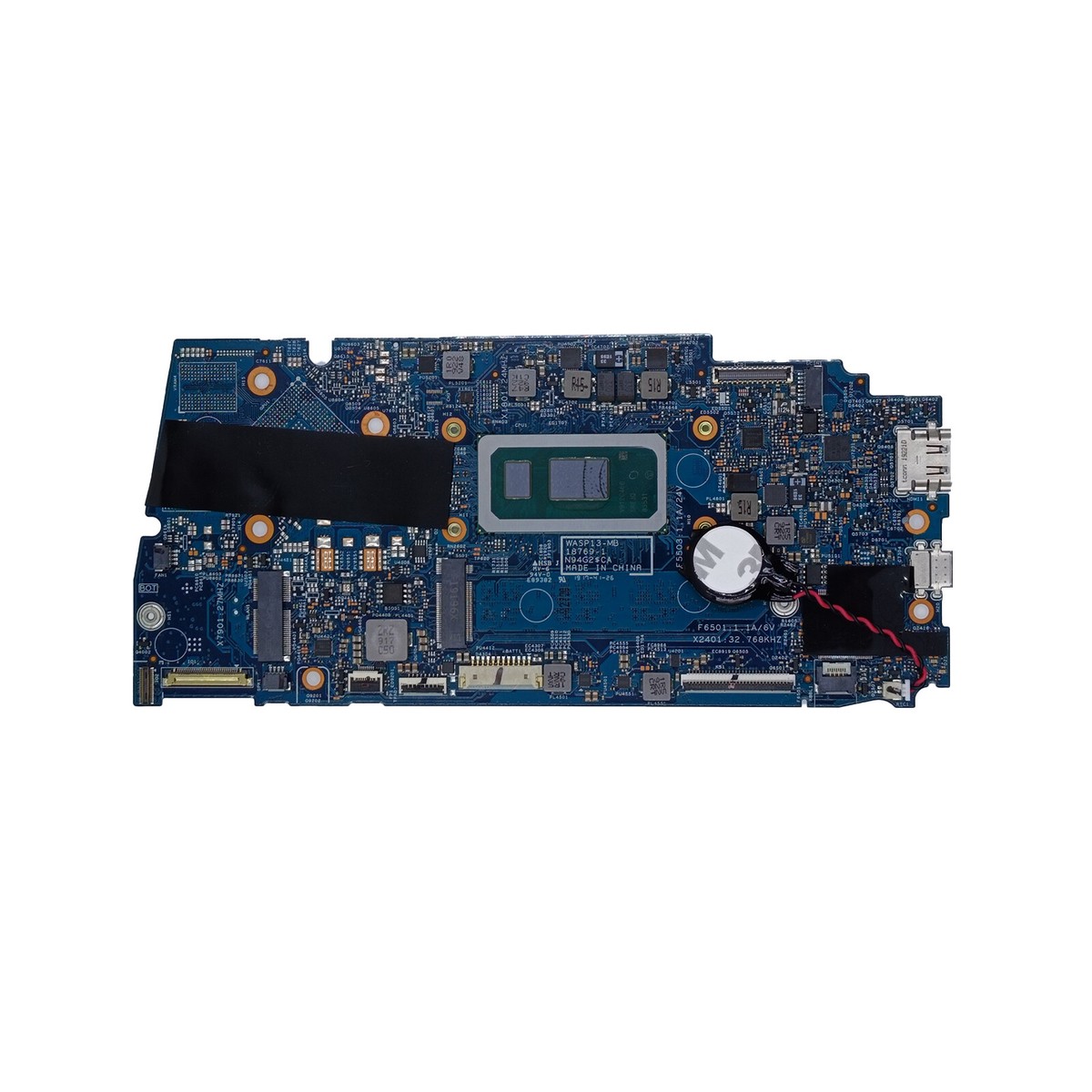 027GM4 For Dell Latitude 3301 Motherboard WASP 13-MB 18769-1 i5