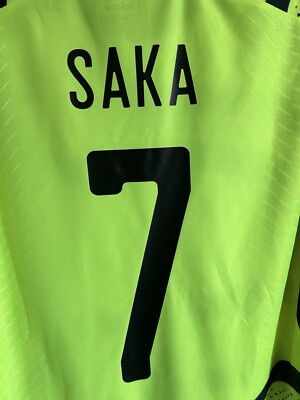 Bukayo Saka Arsenal 23/24 Authentic Away Jersey - Adidas #HR6926