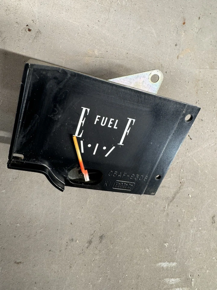 Ford Galaxie Mercury Park Lane 1965 1966 cuadro de instrumentos tablero medidor de gasolina combustible Foto 3 de 4