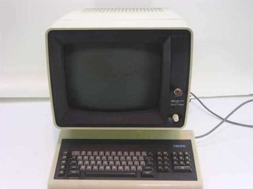 IBM Compatible Terminal with Keyboard Model 2 (Large) - Telex 277D