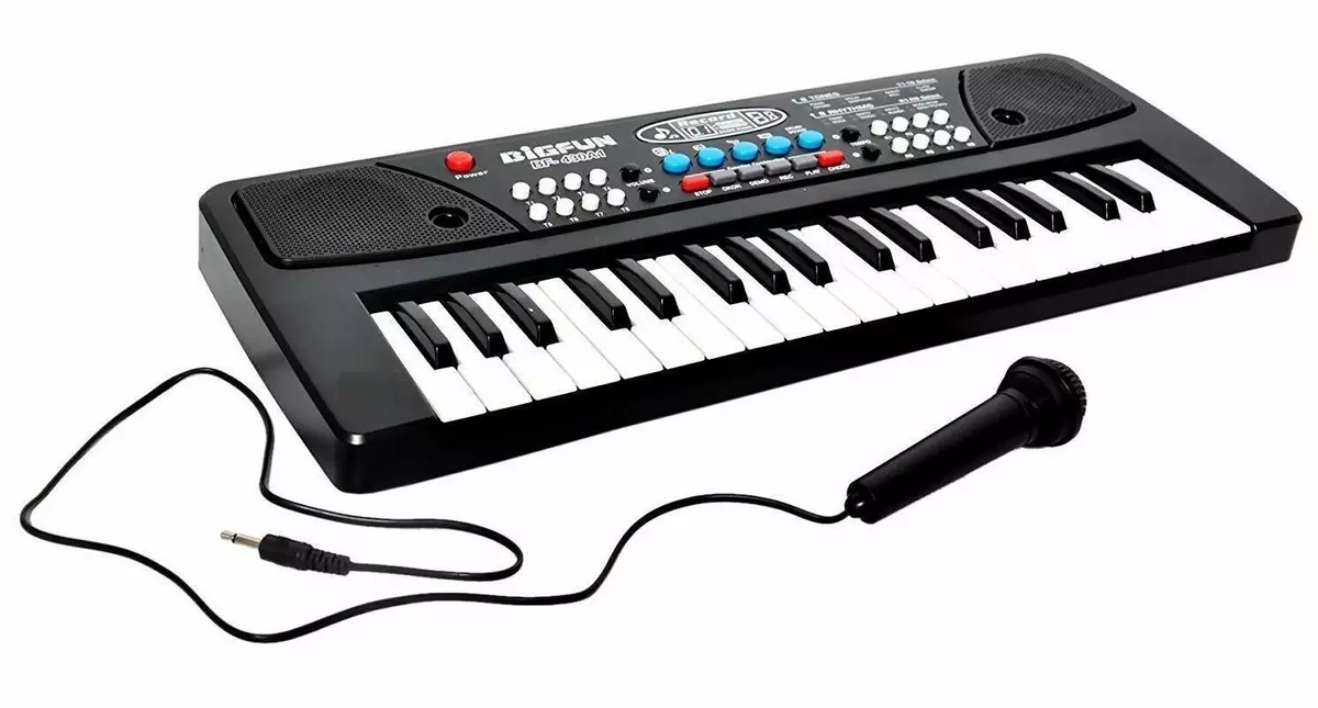 Kit Completo Teclado Musical Key Power 100