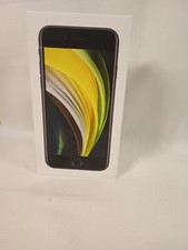 Apple 2020 iPhone SE 64 GB Black BOX ONLY NO PHONE