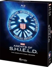 Agents of S.H.I.E.E.L.D. Final Season COMPLETE BOX Blu-ray