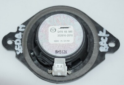 松　 2014-2019 Mazda 6 GJ GL Bose Speaker Sedan Back Bootlid GENUINE