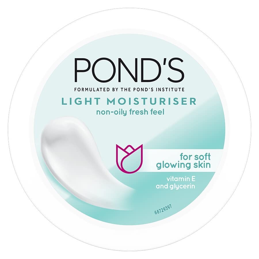 Cream Moisturizer, All Skin Type with 15 SPF, 250ml-