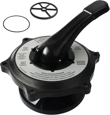 Key Cover & Handle Assembly for Hayward Multi-Port Valve, Fits SP0710 Series