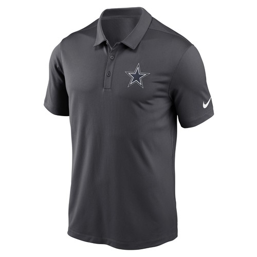 Dallas Cowboys Nike The 23 Logo Franchise Men's Polo - Gray - Picture 2 of 4