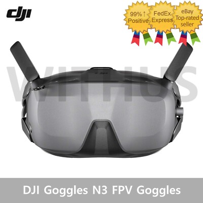 DJI Goggles N3 FPV Goggles for DJI Neo DJI Avata 2 Drone / No
