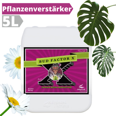 Advanced Nutrients Bud Factor X 5L Pflanzenverstärker Blütebooster Dünger