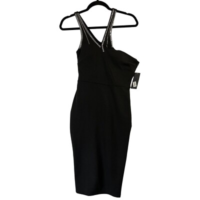 City Studio Womens Slim Social Mini Black Dress, Size 5 | eBay
