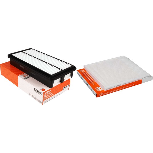 Mahle / Knecht Set Filterpaket Innenraumfilter LA 298 Luftfilter LX 2640-image