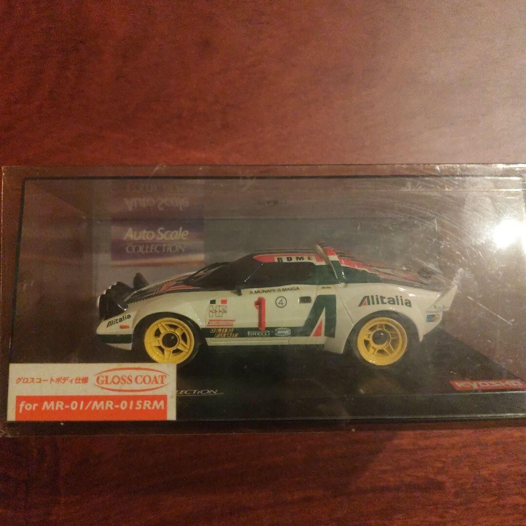 Kyosho Mini-Z Lancia Stratos 77 Monte Carlo No1 Gloss Finish Auto Scale