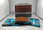 Vintage Bell & Howell Compatible Super 8/8mm Projector + 3 8mm 400ft Reel Powers