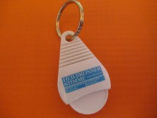 EKW-Chip: Heilbronner Stimme, Einkaufswagenchip, Schl&uuml;sselanh&auml;nger,NEU,unbenutzt