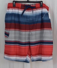 Kanu Surf Men's Board Shorts Navy/Red Size XXL