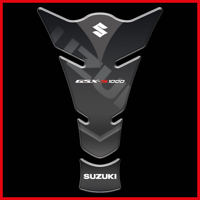 Protections Réservoir 3D Carbone Pour Suzuki GSXR - Autocollants - Neuf