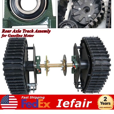 Go Kart Karting Utv Buggy Quad Rear Axle Atv Snow Sand Track For Gasoline Motor