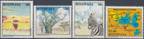 BOTSWANA - 1993 Nature: Environment Protection #570-573 - VF MNH
