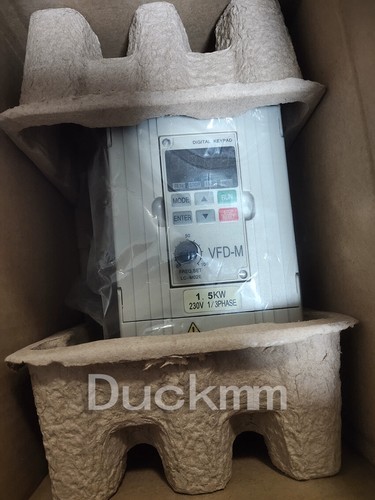 1pc New Delta VFD015M21A Frequency Converter 1.5KW 230V Fast Ship - Picture 2 of 3