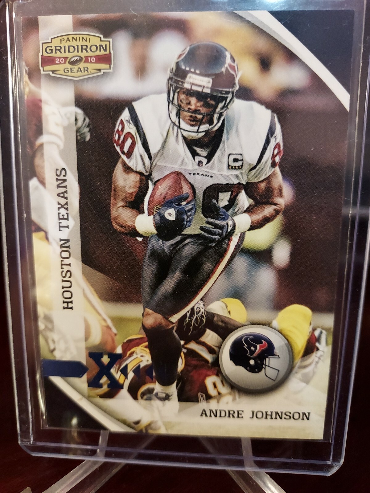 2010 Panini Gridiron Gear  Xs #03/25 Andre Johnson #55