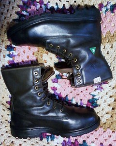 diamond combat boots