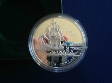 1999 Canada Queen Charlotte Islands Proof Commemorative Silver Dollar E0530