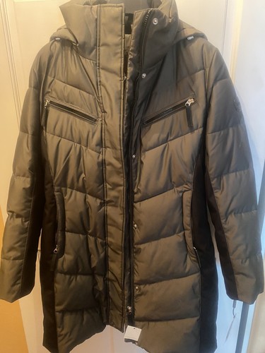 calvin klein performance winter coat