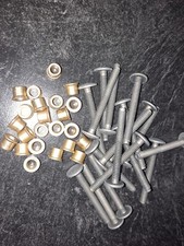 Peterbilt 379 Hucks USA Made - 3/16" / STD Flange Collars - Pack of 100