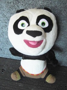 peluche de po kung fu panda