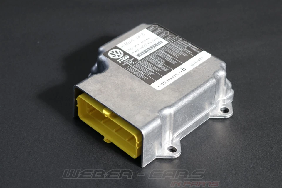 5N0959655AA Centralina Airbag Senza Incidenti OEM VW CC Passat B7 90Km - Immagine 2 di 4