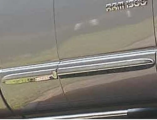 03-11 Dodge Dakota Ram 1500 2500 3500 New Chrome Door Body Moldings Crew Mopar - Imagem 3 de 3
