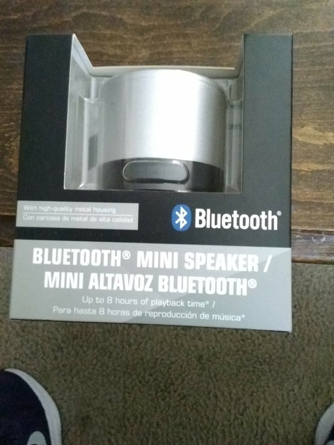 silvercrest mini speaker