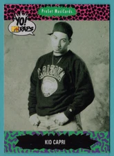 1991 Pro Set Yo MTV Raps Kid Capri #123 Pack Fresh!