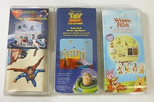 3 Winnie the Pooh Toy Story - Buzz Lightyear - Superman Peel & Stick Wall Decals