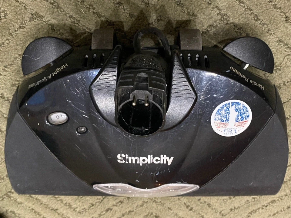 Simplicity SNAP.4 Compact Canister Power Brush Vacuum | PURPLE - Image 3 of 4