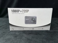 Dash Cam Front and Rear 1080P 720P Full HD with 32GB SD Card