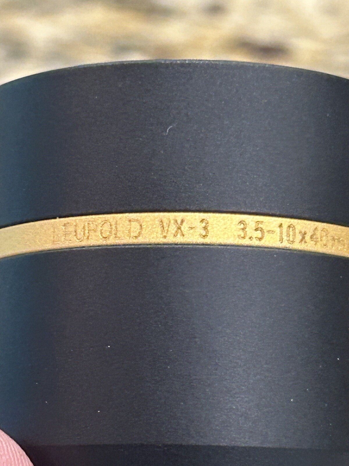 Leupold VX3 3.510x40mm Rifle Scope***Lifetime Warranty*** Made In the