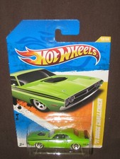 HOT WHEELS 2011 '71 DODGE CHALLENGER NEW MODELS 12/50 REVERSE PACK VARIATION