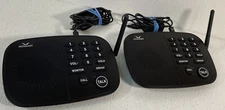 Lot of 2 HOSMART HY-810 Wireless Intercom 10 Channel 1/2 Mile Range, Plug & Play