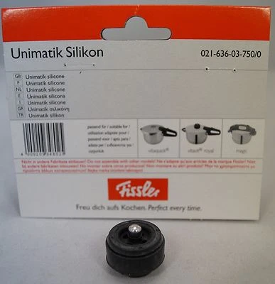 Fissler Unimatik Silikon Ventil f. vitaquick vitavit royal magic Schnellkochtopf