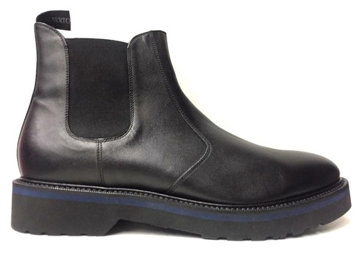 CALLAGHAN 86905 polacchini scarpe stivaletti uomo pelle