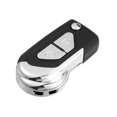 Car 2 Button Entry Remote Key Shell Abdeckung mit Blade VA2 für Citroen DS3 DS4