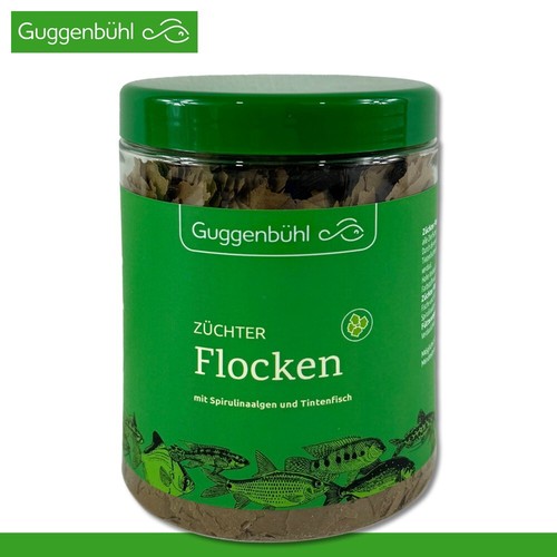 Guggenbühl Züchter Premium Fischfutter Aquarium Fische Zierfische 6 Varianten - Bild 4 von 8