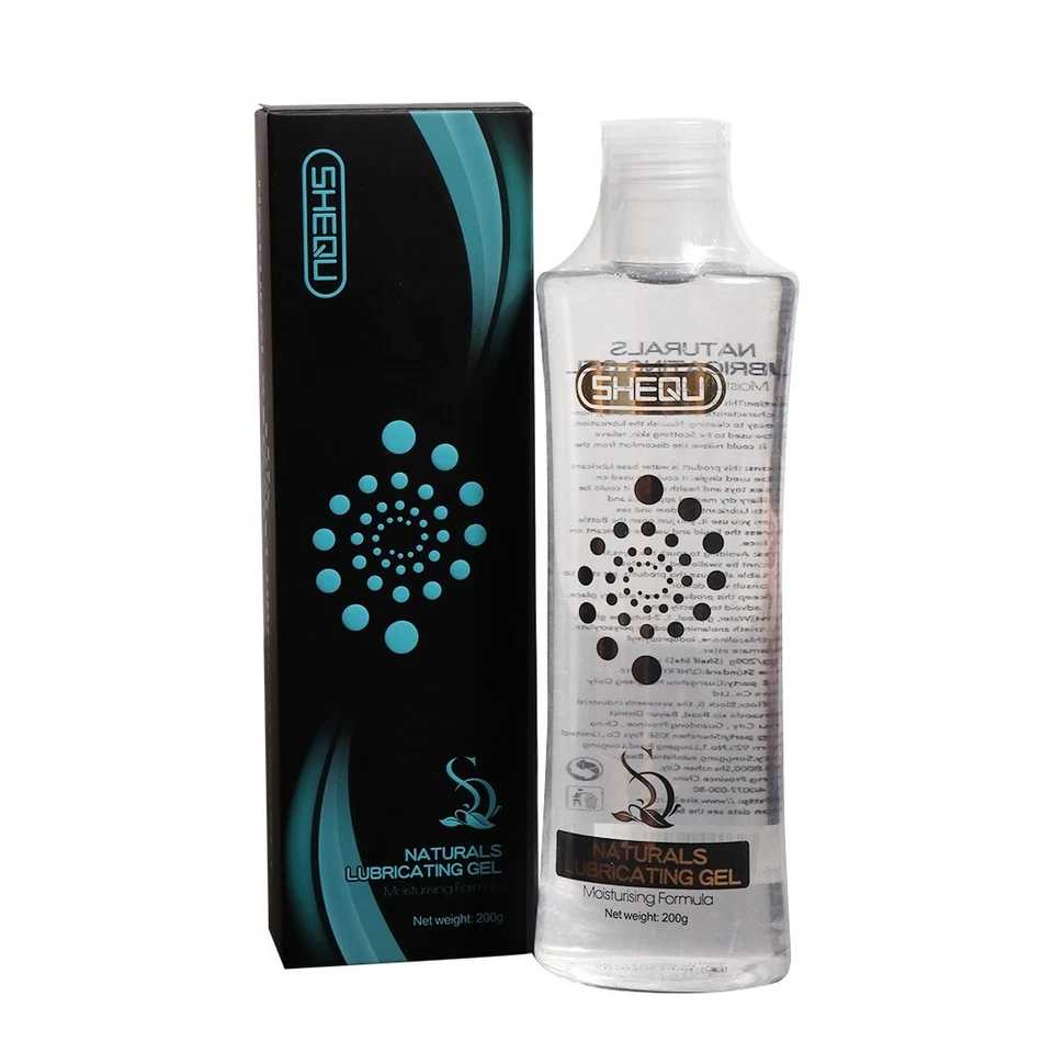 Lubricante Lubricante Sexual Personal a Base de Agua Larga Duración Fácil Limpieza para Mujeres y Hombres Foto 2 de 4