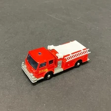 Vintage Matchbox Series Lesney #29 - Fire Pumper Truck Denver Red (M317)