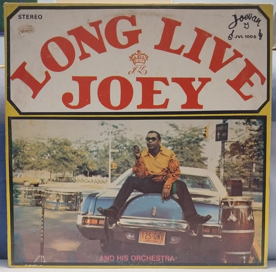 JOEY LEWIS Long Live Joey SCARCE 1974 DG JOEVAN/CHARLIE'S LP Soca-Calypso-Soul - Image 2 of 4