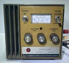Lambda Regulated Power Supply Model Ll-901 -Tested-